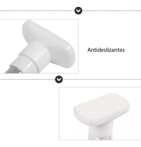 FlexiBar™ – Barra Plegable y Fácil de Instalar para Cortinas