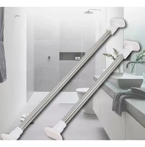 FlexiBar™ – Barra Plegable y Fácil de Instalar para Cortinas