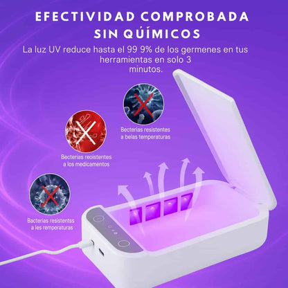 Cleany™ - Caja para Esterilizar Herramientas Fácilmente