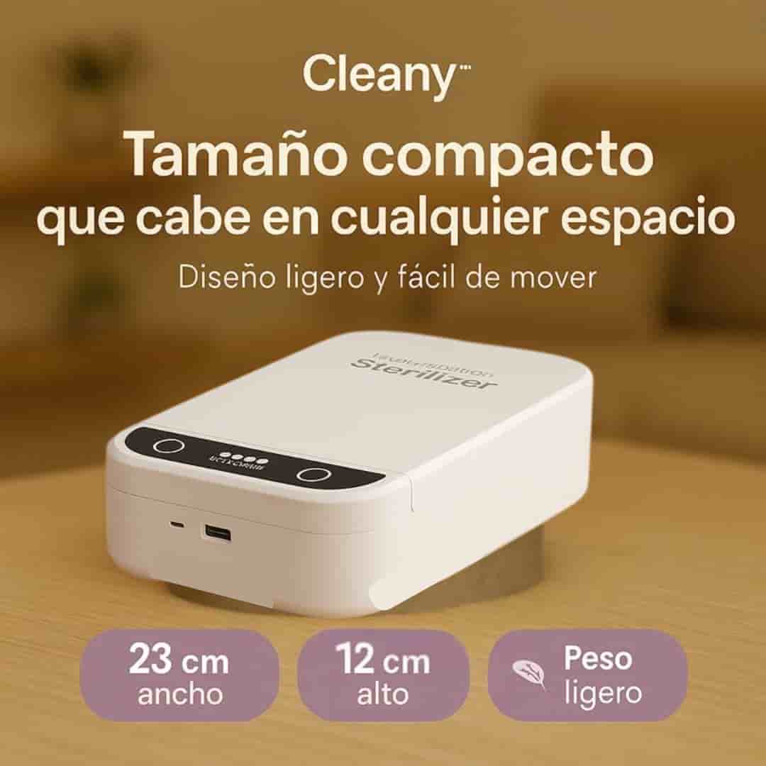 Cleany™ - Caja para Esterilizar Herramientas Fácilmente