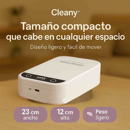 Cleany™ - Caja para Esterilizar Herramientas Fácilmente