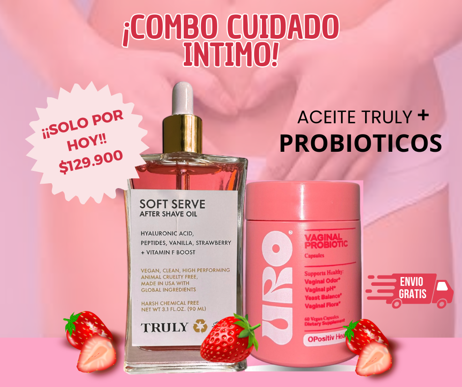 TrulyFem™ - Cuidado íntimo completo con el poder de TRULY y URO