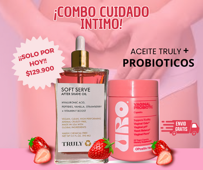 TrulyFem™ - Cuidado íntimo completo con el poder de TRULY y URO