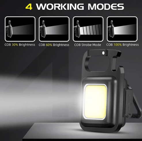 FlashKey - MINI LINTERNA LLAVERO LED