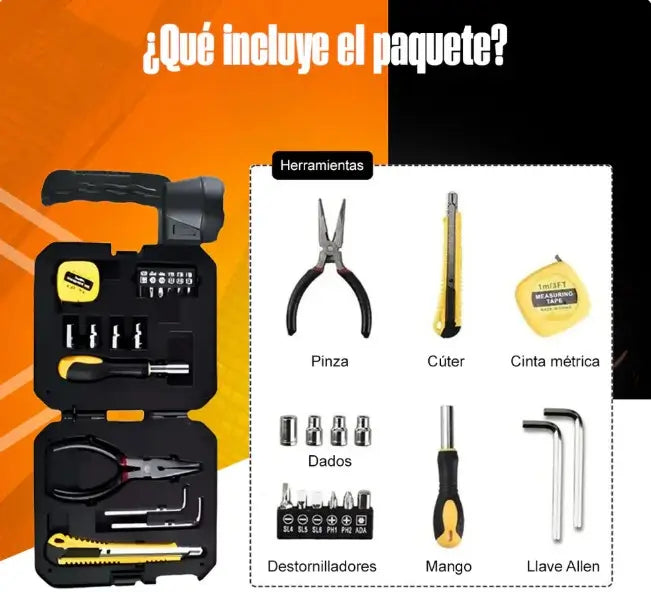 PowerBox™- Ilumina, repara y carga… sin enchufes.