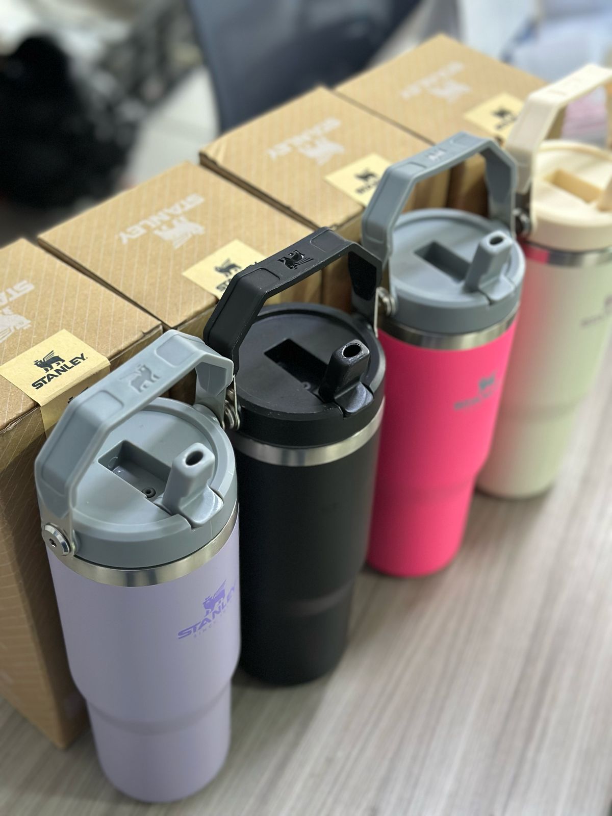 Termo Stnl Flip Straw Tumbler – 30oz (887 ML) - [PROMOCIÓN DISPONIBLE SOLO HOY]