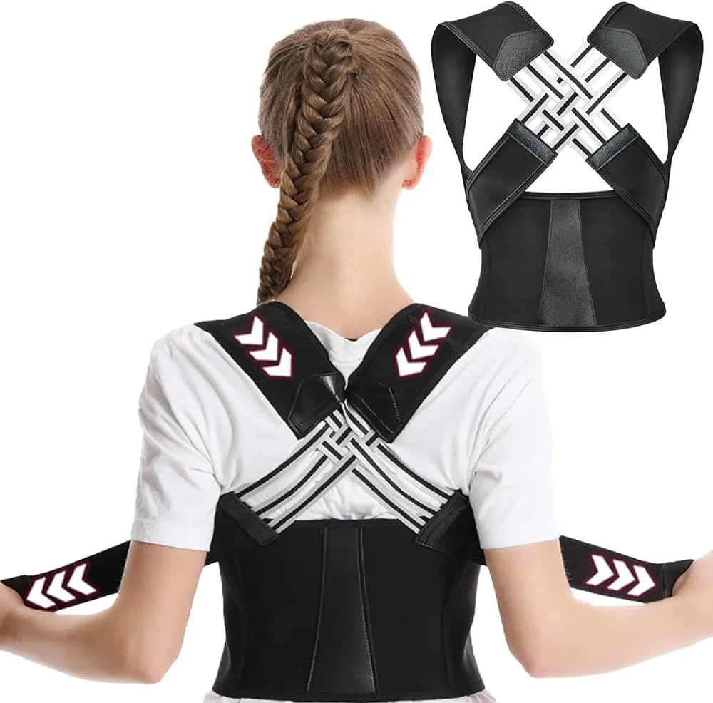PosturaPlus™ Corrector de Postura Ortopédico Unisex - [PROMOCIÓN DISPONIBLE SOLO HOY]
