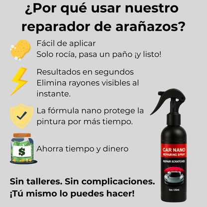 🔧 ScratchFix™ 120ml - Elimina arañazos al instante