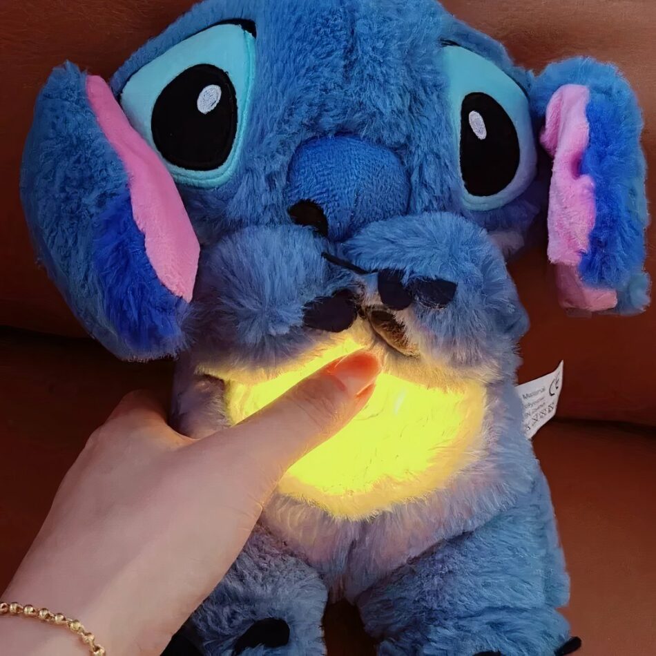 Peluche Stitch™ – Edición que Respira y se Mueve de Verdad