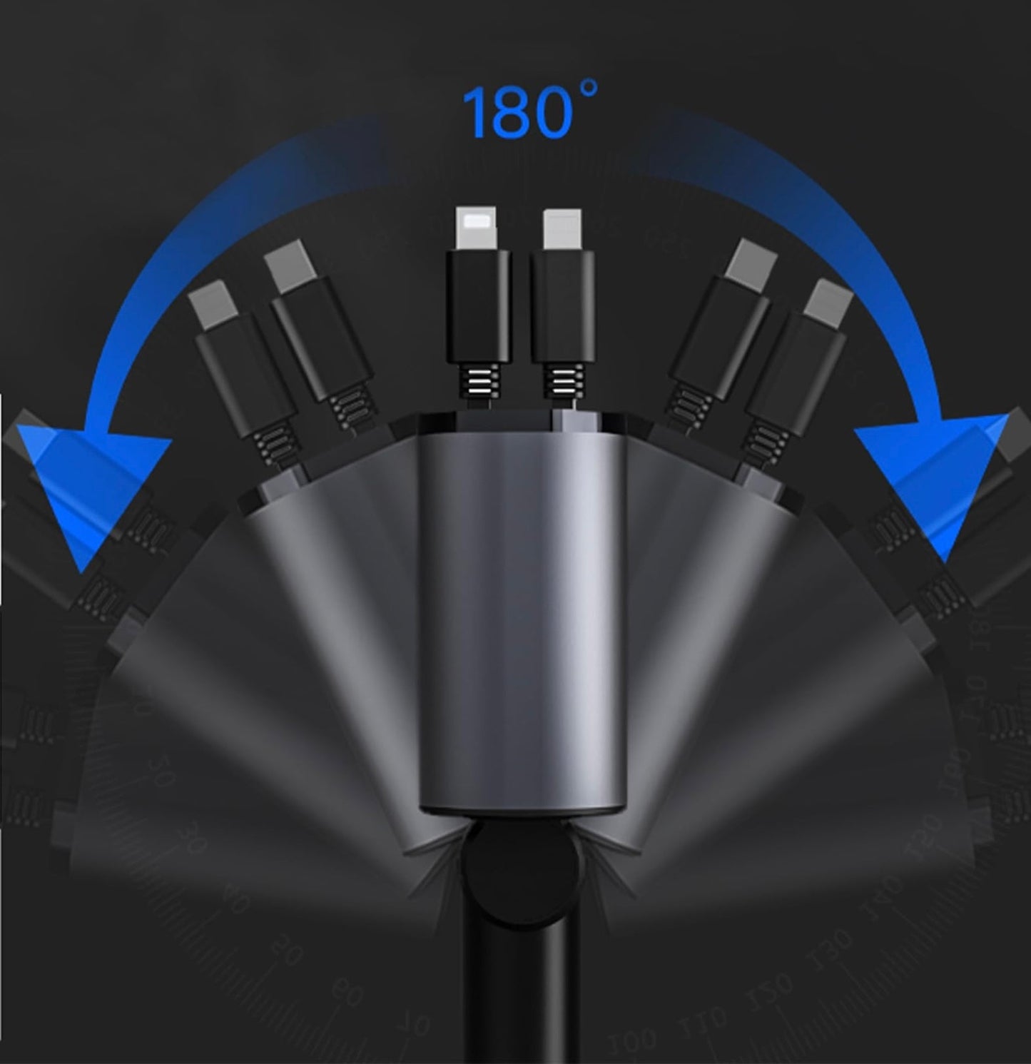 ChargeGo™ – Cargador Retráctil de Coche - [PROMOCIÓN DISPONIBLE SOLO HOY]