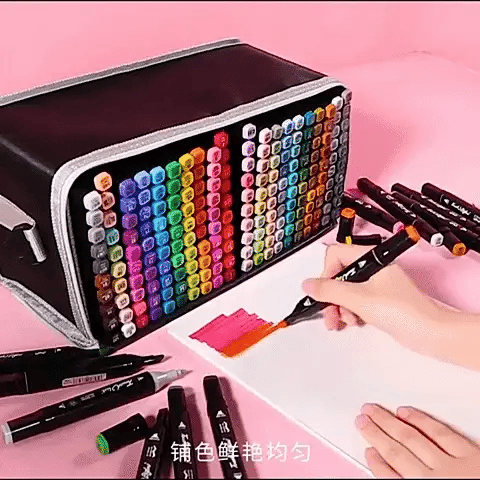 Touch™ Marcadores Doble Punta 80 unidades ✏️🎨 - Envío Gratis - [PROMOCIÓN DISPONIBLE SOLO HOY]