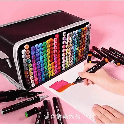 Touch™ Marcadores Doble Punta 80 unidades ✏️🎨 - Envío Gratis - [PROMOCIÓN DISPONIBLE SOLO HOY]