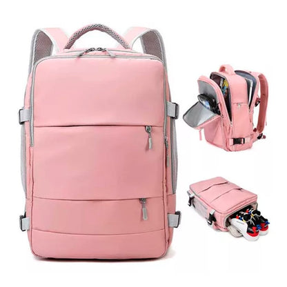 TravelBag USB™ ¡NUEVO MORRAL VIAJERO CON PUERTO USB! - [PROMOCIÓN DISPONIBLE SOLO HOY]