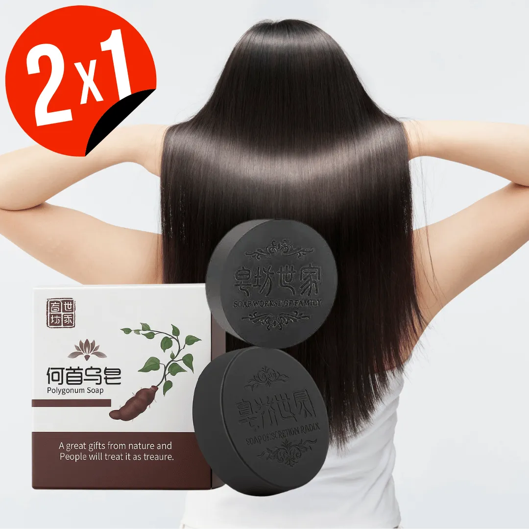 CanaBlock™ - Jabón negro anticanas con fórmula herbal