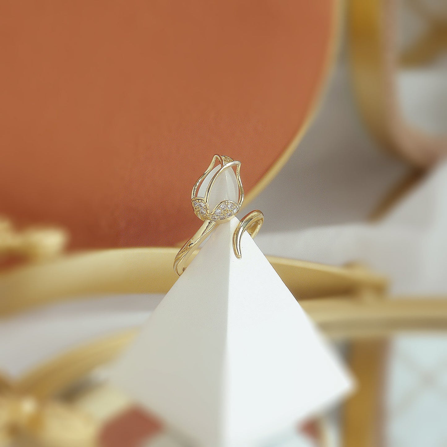 TULIPAN™ ANILLO AJUSTABLE  JOYERIA EXCLUSIVA - [PROMOCIÓN DISPONIBLE SOLO HOY]