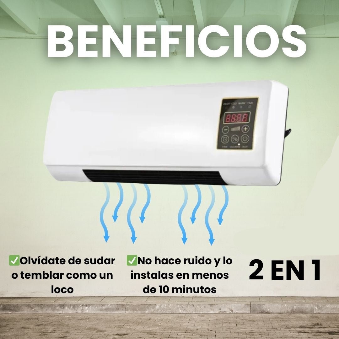 🔥Aire acondicionado Ventore- Se enfria y calienta en 3 segundos