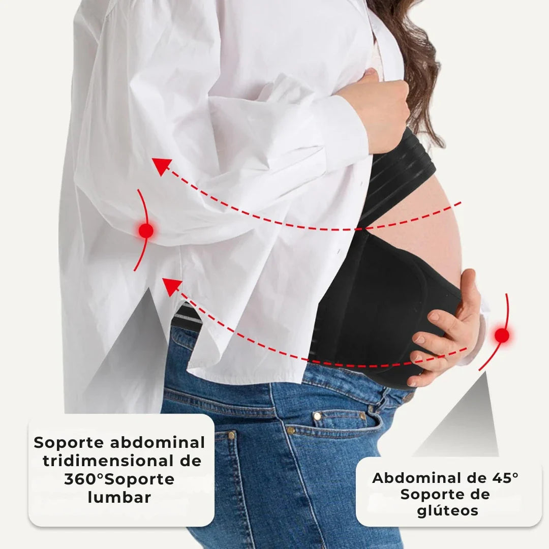 BellyCare™ - Faja Abdominal para Embarazadas – Bienestar y Soporte Diario