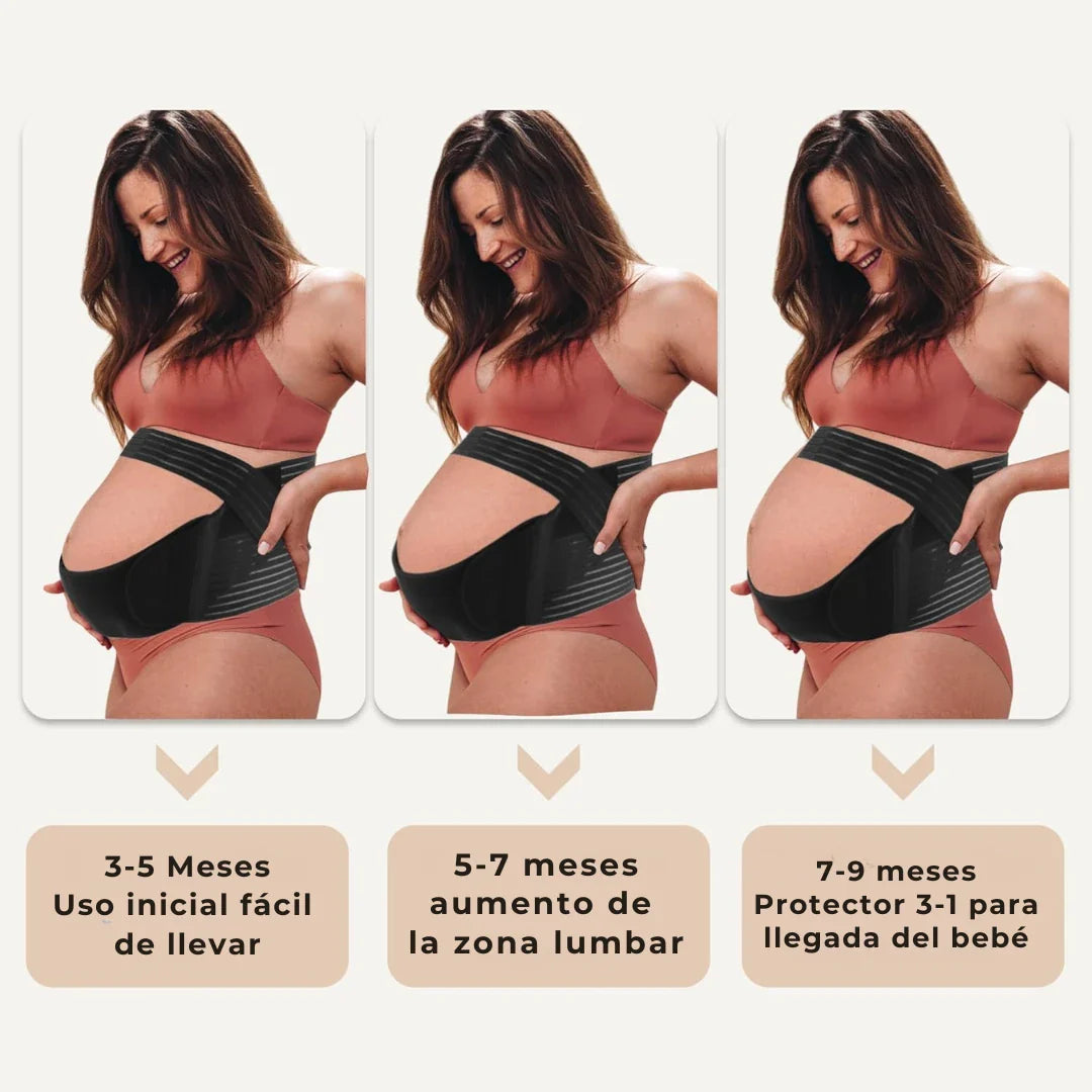 BellyCare™ - Faja Abdominal para Embarazadas – Bienestar y Soporte Diario