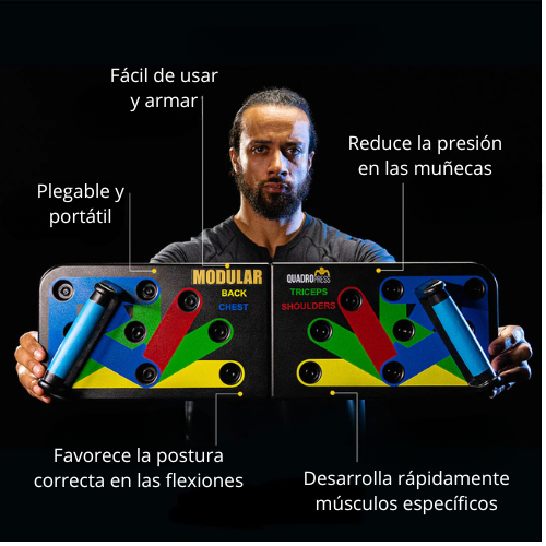 MuscleBoard™ – Entrenamiento Completo en Casa