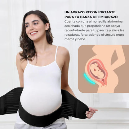 BellyCare™ - Faja Abdominal para Embarazadas – Bienestar y Soporte Diario