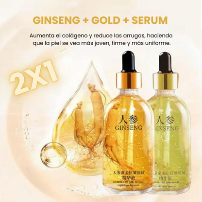 🔥GINSENG Sérum antienvejecimiento OFERTA 2X1 ORIGINAL😍