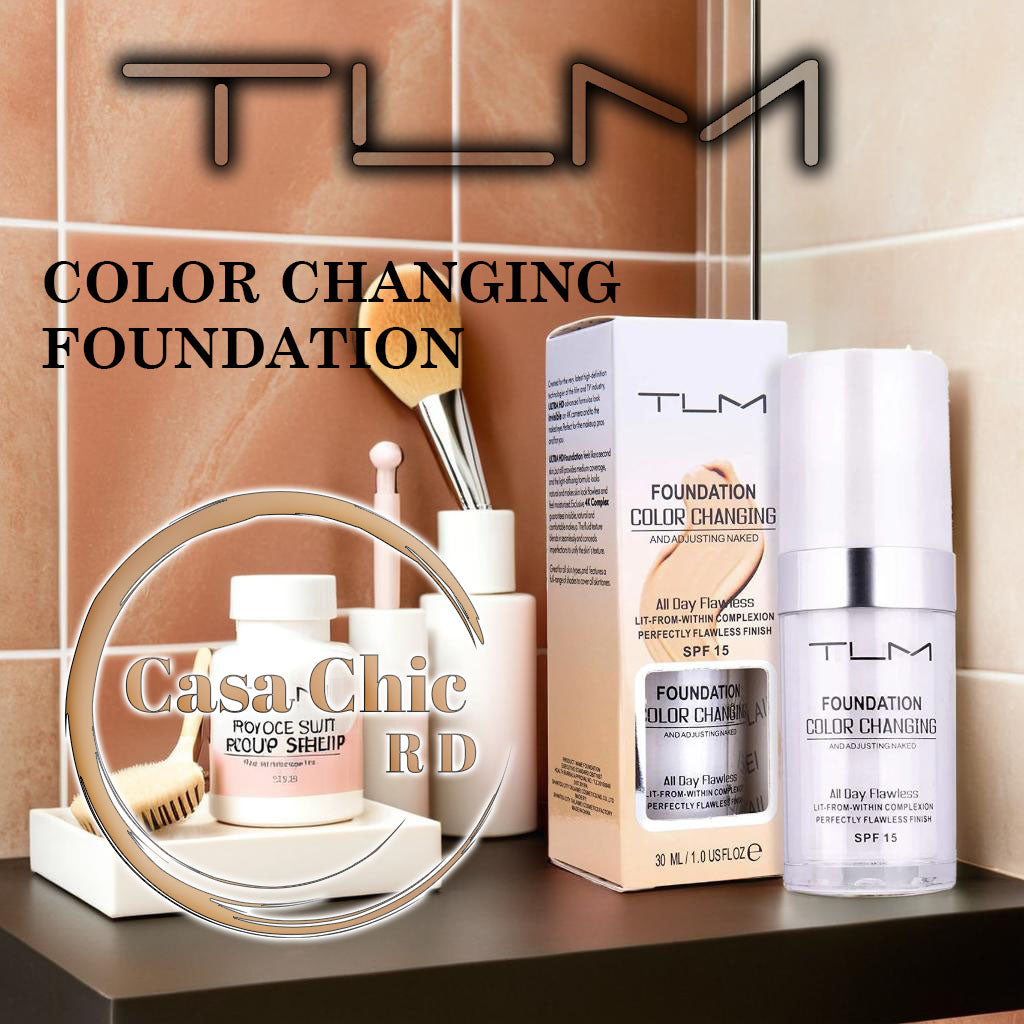 TLM Magic™ Base de maquillaje Magic que Cambia de Color - [PROMOCIÓN DISPONIBLE SOLO HOY]