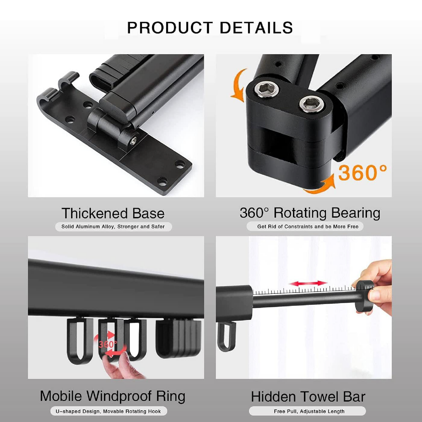 TendeOn™ Tendedero de Ropa Plegable 360° - [PROMOCIÓN DISPONIBLE SOLO HOY]