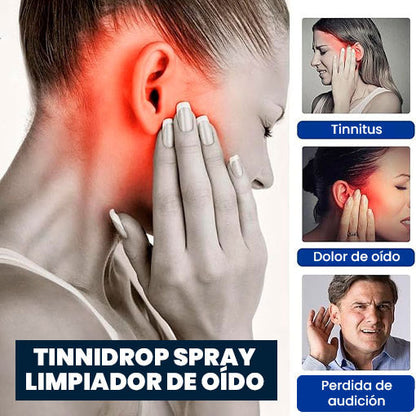 TINNIDROP SPRAY LIMPIADOR DE OÍDO 👂😱 - ENVÍO GRATIS