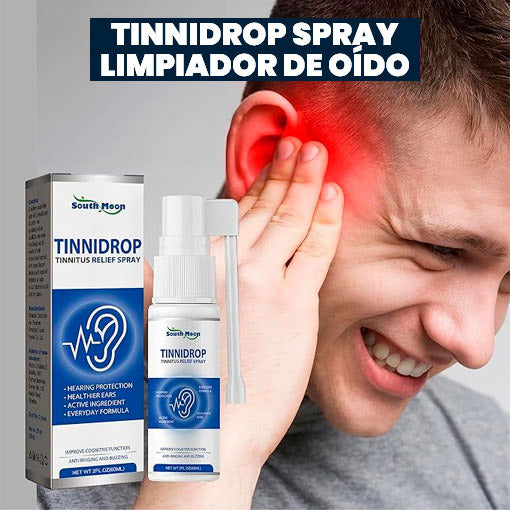 TINNIDROP SPRAY LIMPIADOR DE OÍDO 👂😱 - ENVÍO GRATIS