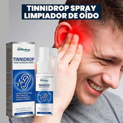 TINNIDROP SPRAY LIMPIADOR DE OÍDO 👂😱 - ENVÍO GRATIS