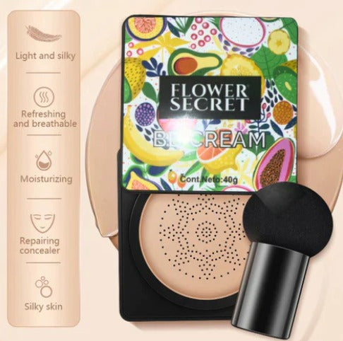 Flower Secret™ Base de Maquillaje Hidratante Tendencia®✨ - [PROMOCIÓN DISPONIBLE SOLO HOY]