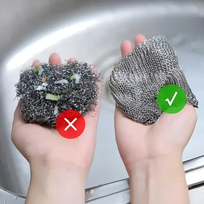 ¡Compre 2 y reciba 5! ScrubPro™ PAÑOS DE ALAMBRE MULTIUSOS - [PROMOCIÓN DISPONIBLE SOLO HOY]