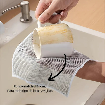 ¡Compre 2 y reciba 5! ScrubPro™ PAÑOS DE ALAMBRE MULTIUSOS - [PROMOCIÓN DISPONIBLE SOLO HOY]