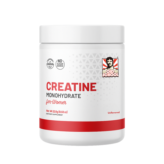 Creatina Monohidratada OLD SCHOOL – Potencia tu cuerpo, define tu figura
