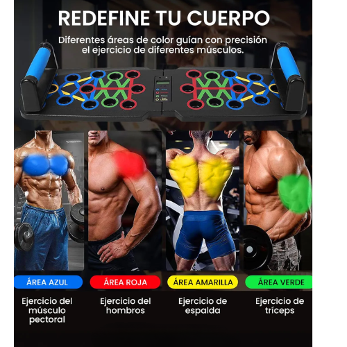MuscleBoard™ – Entrenamiento Completo en Casa