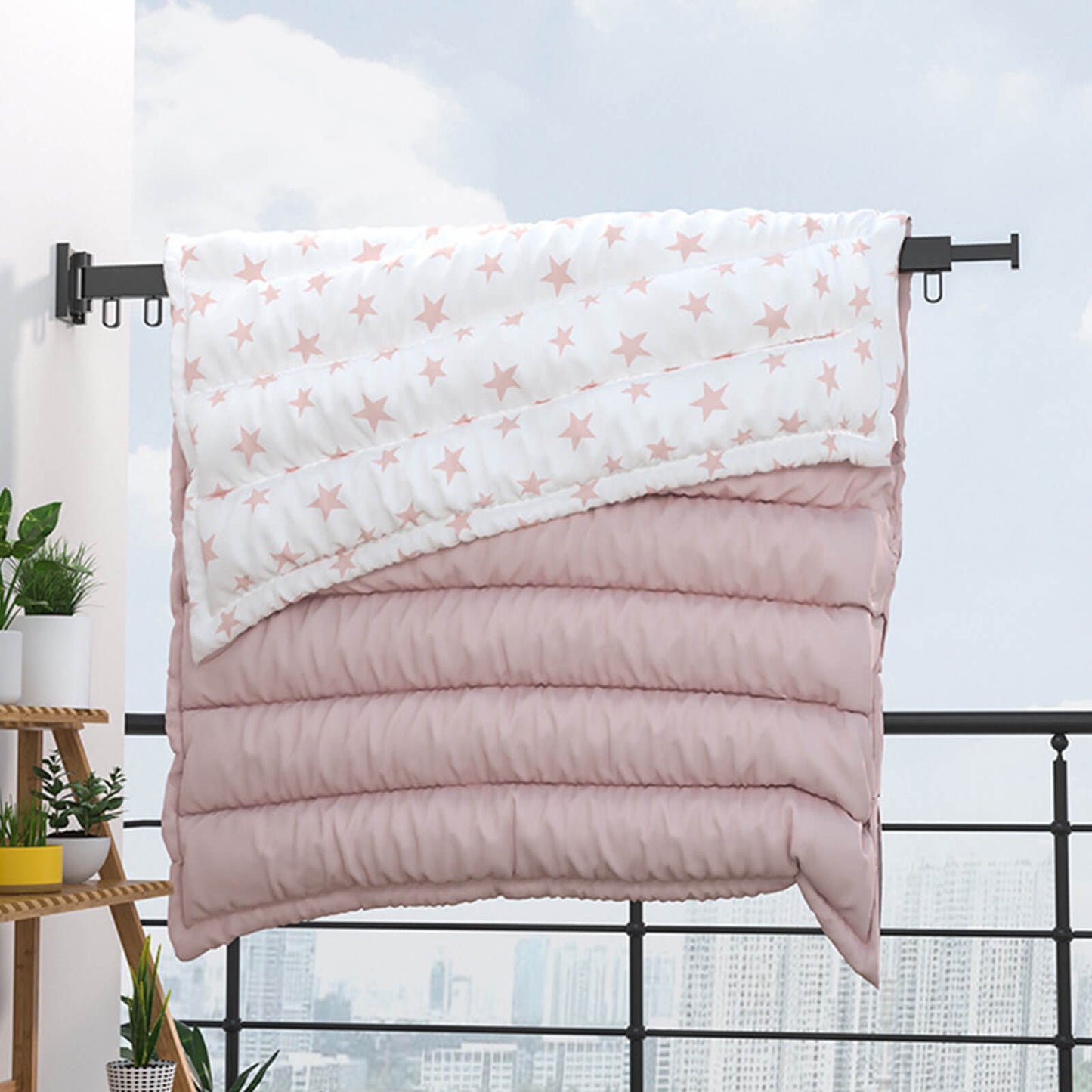 TendeOn™ Tendedero de Ropa Plegable 360° - [PROMOCIÓN DISPONIBLE SOLO HOY]