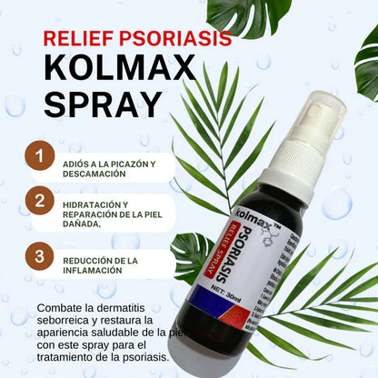 PielLibre™ 2x1 – Spray Anti-Psoriasis