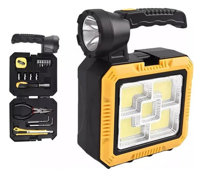 PowerBox™- Ilumina, repara y carga… sin enchufes.