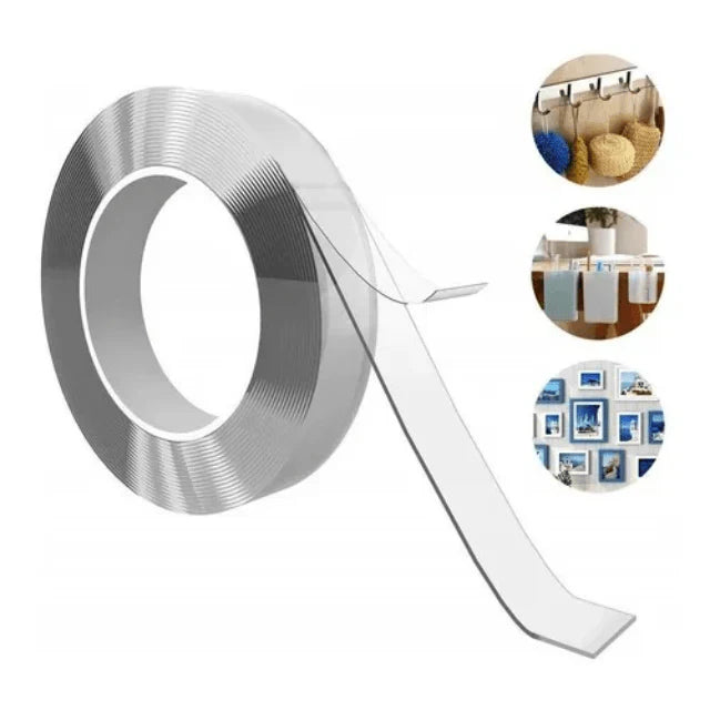 ¡PROMO 3x1! AdheMax™ - Cinta Doble Faz Ultra Resistente - [PROMOCIÓN DISPONIBLE SOLO HOY]