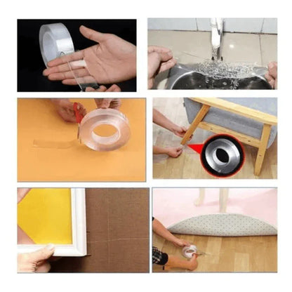 ¡PROMO 3x1! AdheMax™ - Cinta Doble Faz Ultra Resistente - [PROMOCIÓN DISPONIBLE SOLO HOY]