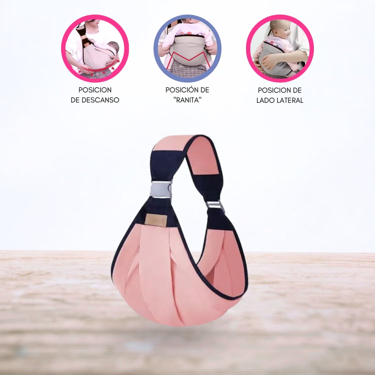 Cangurito™ – Libertad para ti, comodidad para tu bebé