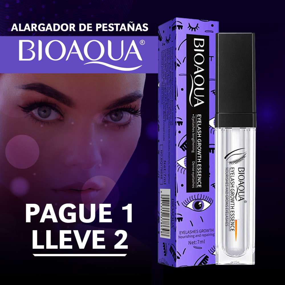 BIOAQUA™ - ⚠️COMPRA 1 Y LLÉVATE OTRO GRATIS‼️ Sérum Alargador de Pestañas en tan solo 14 días - [PROMOCIÓN DISPONIBLE SOLO HOY]