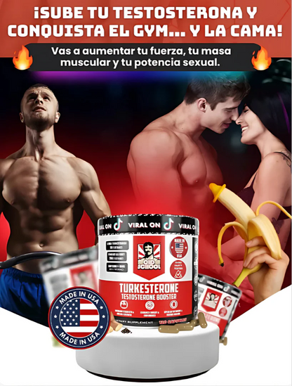 Turkesterona - Potenciador de Testosterona