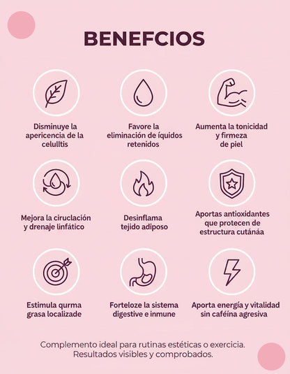 CelluBeauty™ – Nutrición Interna para la Belleza de Tu Piel