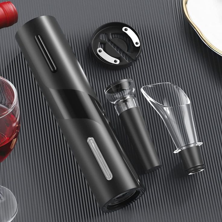 🍷 VinMaster™ – Kit 4 en 1 para Amantes del Vino 🥇 - [PROMOCIÓN DISPONIBLE SOLO HOY]