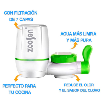 AquaClean Filtro Purificador de Agua K-Factor - [PROMOCIÓN DISPONIBLE SOLO HOY]